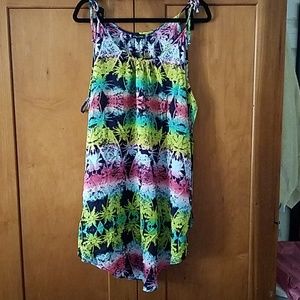 NWT CITY CHIC Swim Cover-Up